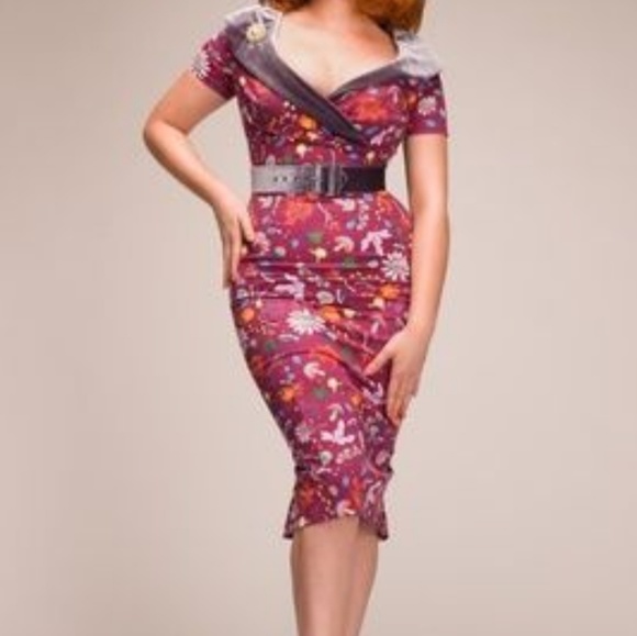 Pinup Couture Dresses & Skirts - 🔴SALE🔴 Dapper Day Christine wiggle dress L